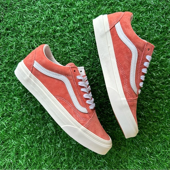 Vans Old Skool Pig Suede Terra Cotta - Picture 5 of 6
